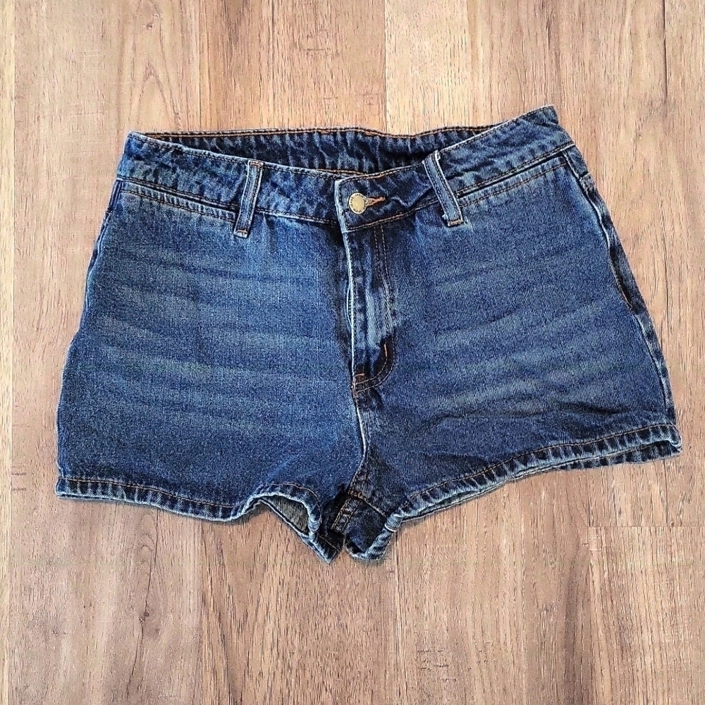 SHEIN Blue Jean Shorts for Women